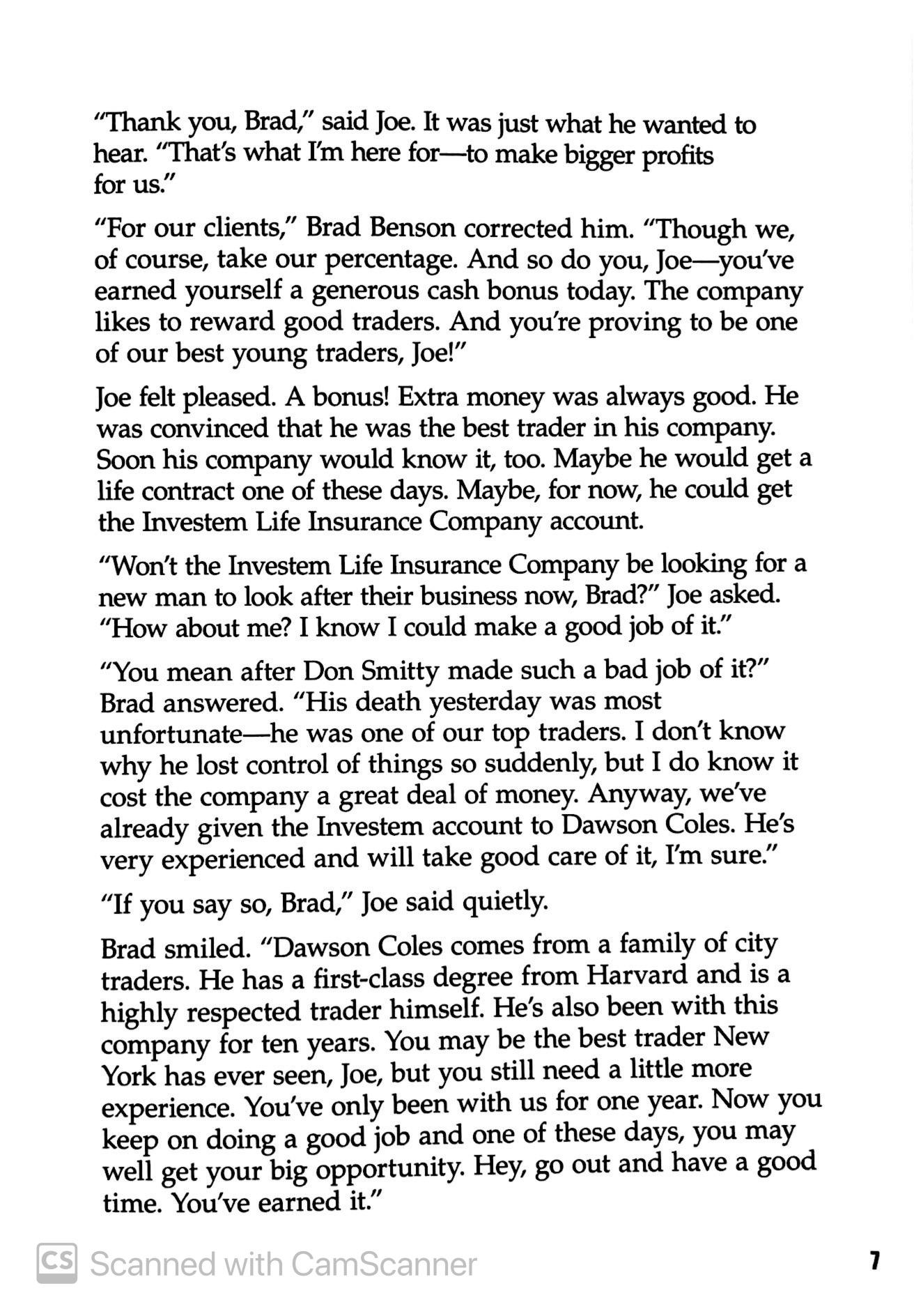 Joe Faust: Page Turners 10