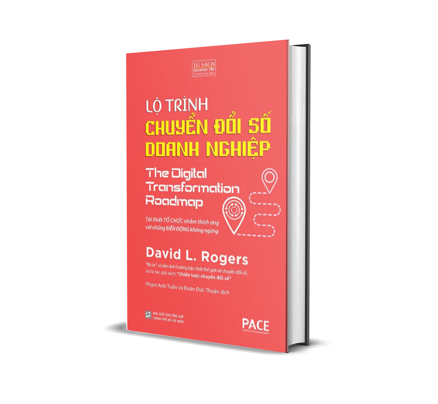 Combo Lộ Trình Chuyển Đổi Số Doanh Nghiệp - The Digital Transformation Roadmap + Chiến Lược Chuyển Đổi Số - Digital Transformation Play Book
