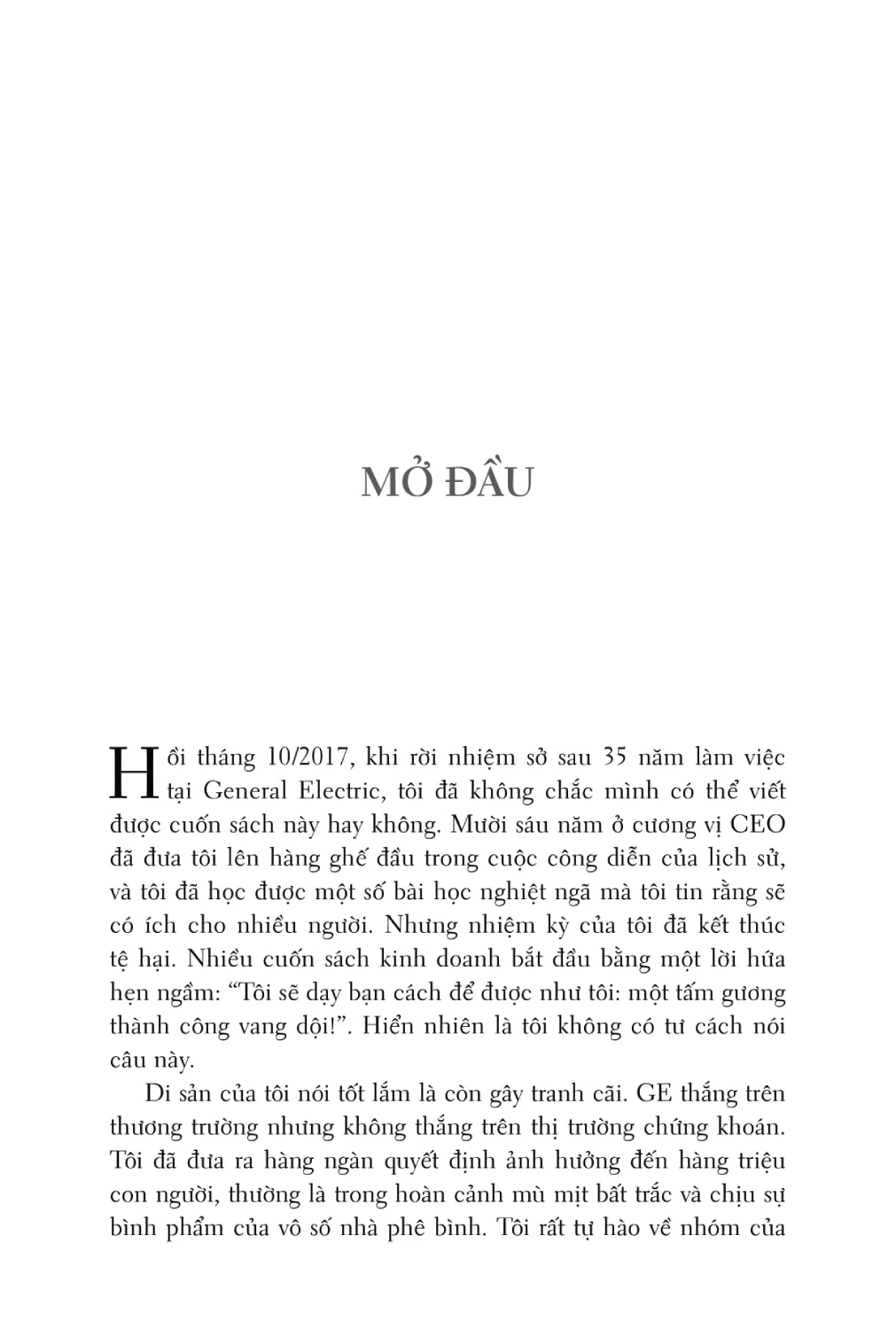 Dám Làm - Những Bài Học Về Lãnh Đạo Của Tôi Tại GE - TRẺ