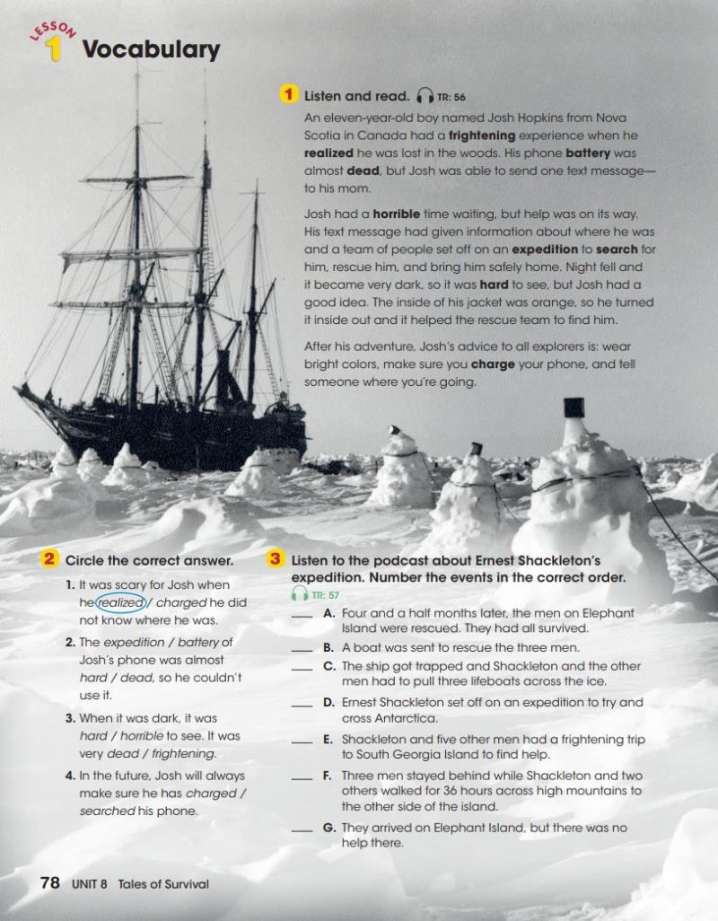 Look 6: Workbook With Online Practice