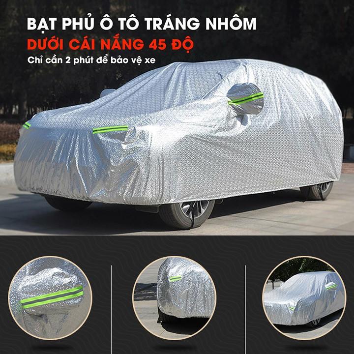 Bạt che phủ xe ô tô 5 chỗ Mazda CX-30, Bạt trùm xe hơi 5 chỗ cao cấp chất liệu vải PEVA chống nắng mưa không thấm nước