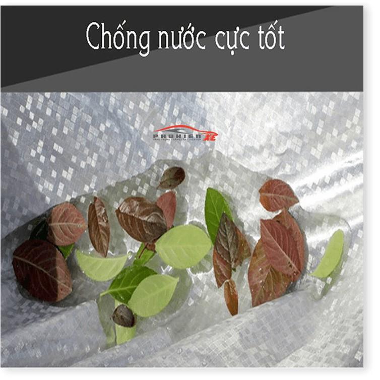 Bạt Phủ Ô Tô HONDA CRV CAO CẤP 3 LỚP Tráng Bạc Cách Nhiệt, Chống Nước, Chống Trộm Gương (hàng cao cấp)