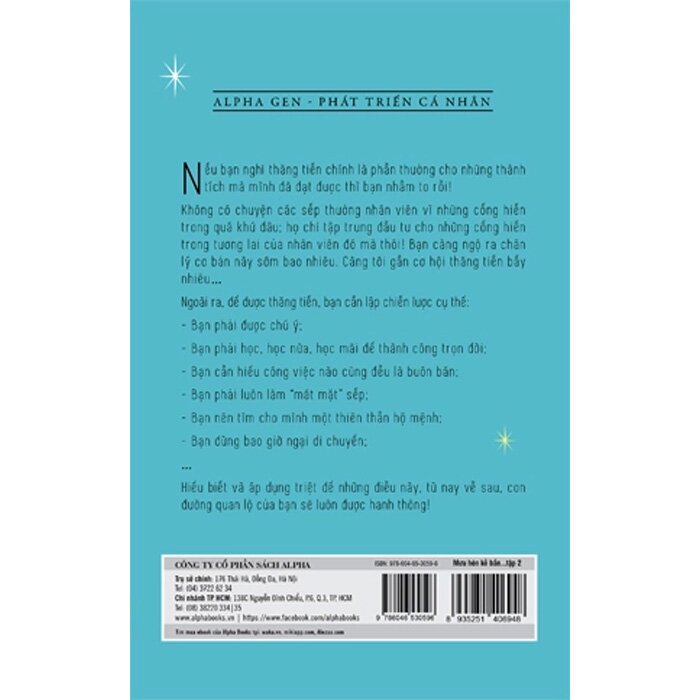 Mưu Hèn Kế Bẩn Nơi Công Sở - Nghệ Thuật Thăng Tiến Trong Sự Nghiệp - Tập 2 ( Tái bản 2022)