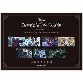 Disney Twisted-Wonderland Official Visual Book (Japanese Edition)