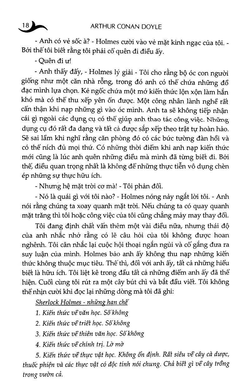 Combo Sherlock Holmes Toàn Tập (Trọn Bộ 3 Tập)