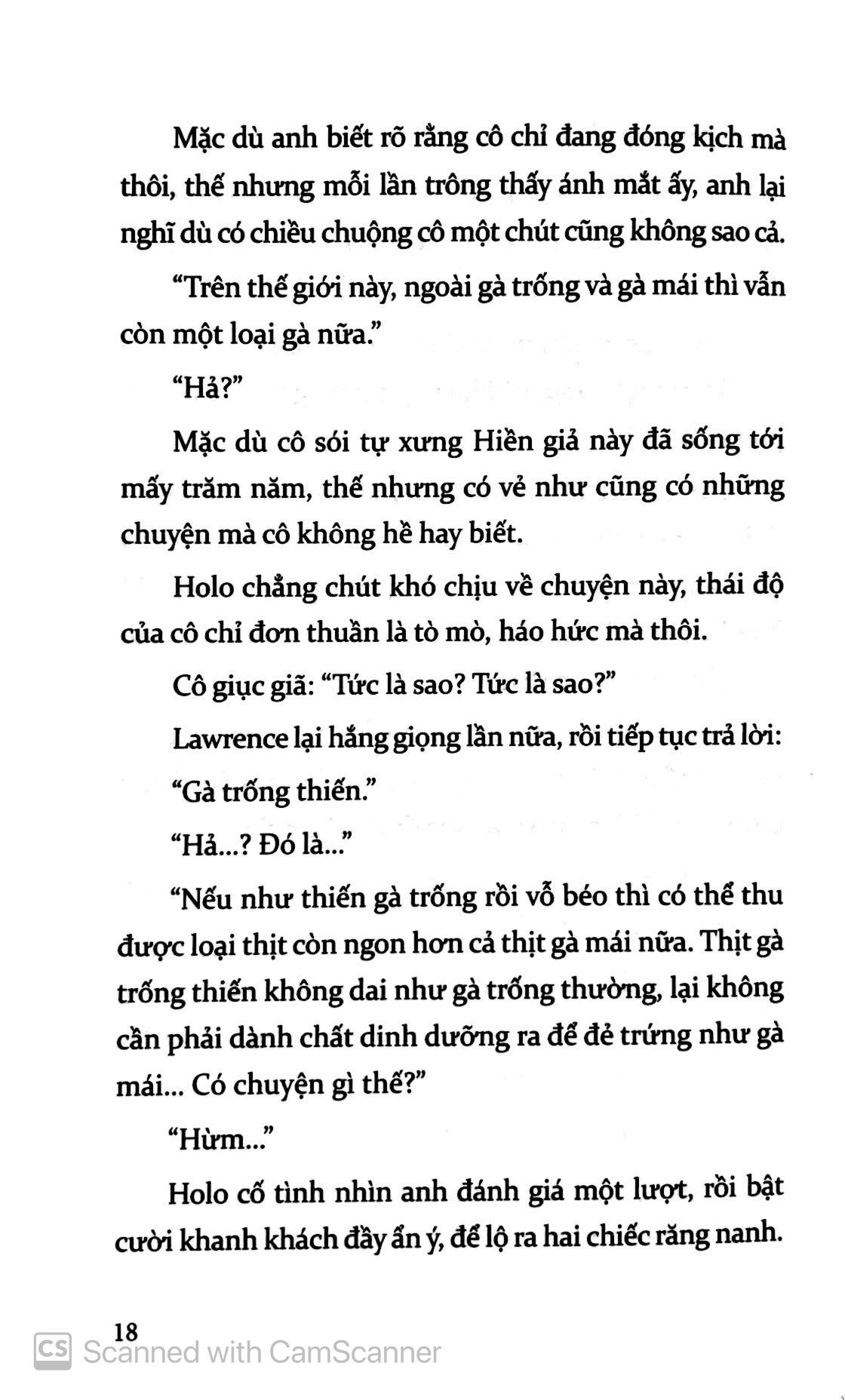 Sói Và Gia Vị (Tập 11)