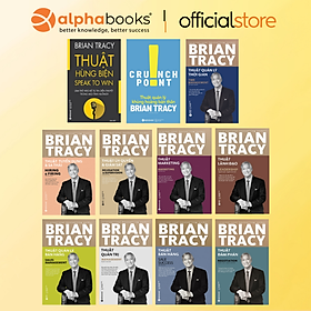 Bộ Sách 11 Cuốn Bí Quyết Thành Công Cùng Brian Tracy: Tuyển Dụng Và Sa Thải + Quản Lý Thời Gian + Thuật Hùng Biện + Ủy Quyền Và Giám Sát + Đàm Phán + Bán Hàng + Thuật Quản Trị + Quản Lý Bán Hàng + Quản Lý Khủng Hoảng + Thuật Lãnh Đạo + Thuật Marketing 