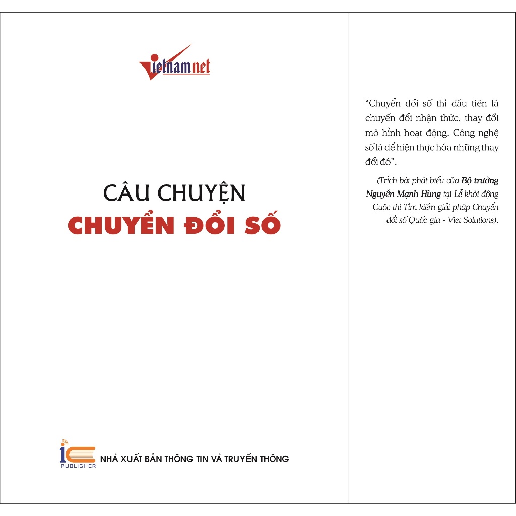 Sách Câu chuyện Chuyển đổi số