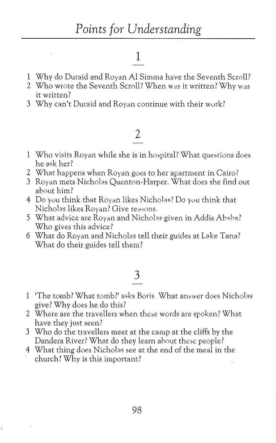 The Seventh Scroll: Intermediate (Macmillan Readers)
