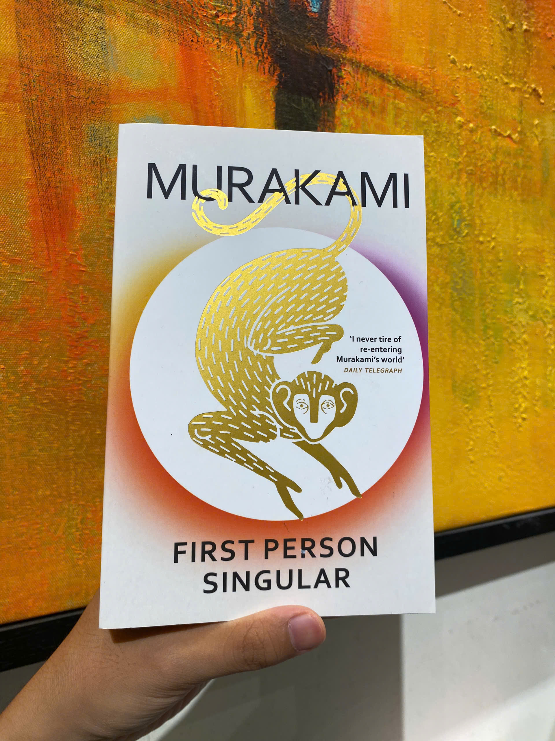 Sách - First Person Singular by Haruki Murakami - Tuyển tập truyện ngắn bản tiếng Anh/Short stories in English