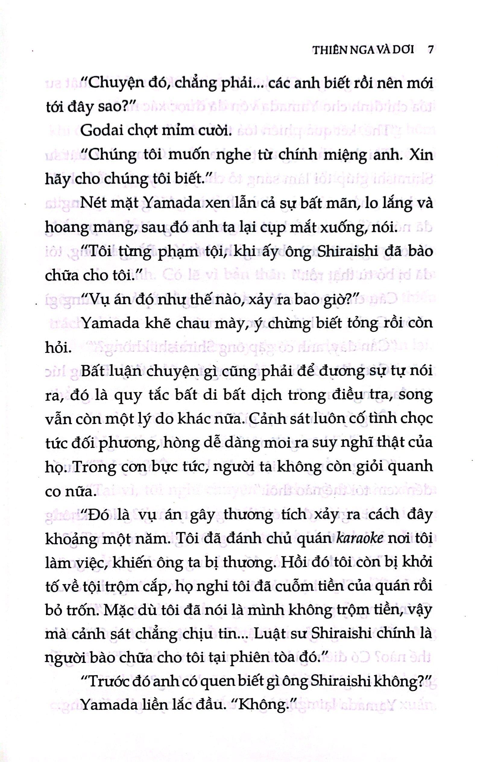 Thiên Nga Và Dơi