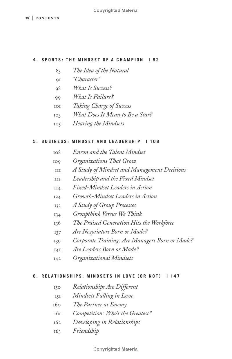 Mindset : The New Psychology of Success (How We Can Learn To Fulfill Our Potential)