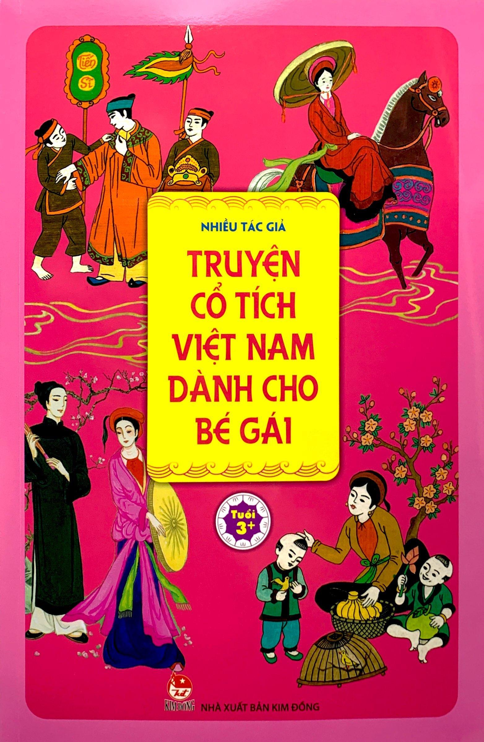 Truyện Cổ Tích Việt Nam Dành Cho Bé Gái (Tái Bản 2019)