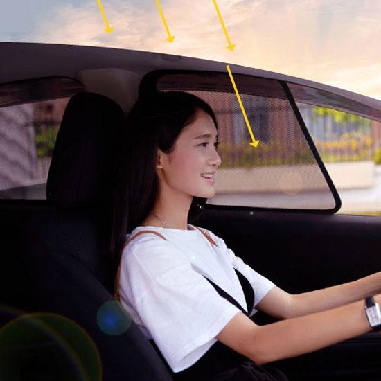 Rèm che nắng nam châm cho xe Chevrolet Colorado, bộ 4 tấm cho 4 cửa, hàng loại 1 cao cấp nhất, vừa khít kính