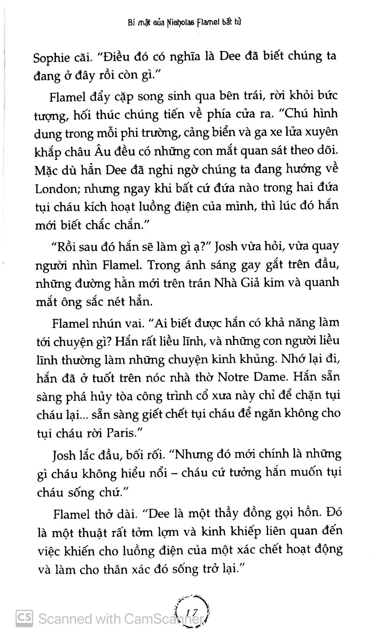 Bí Mật Của Nicholas Flamel - Nữ Phù Thủy (Tái Bản 2017)