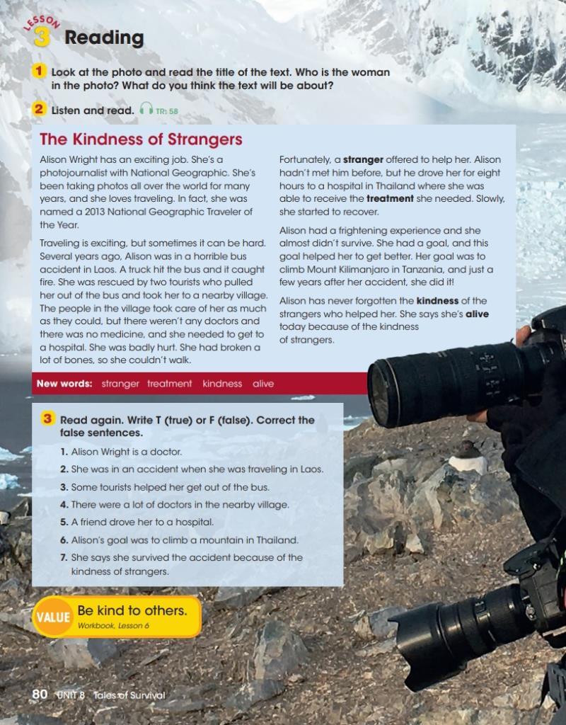 Look 6: Workbook With Online Practice