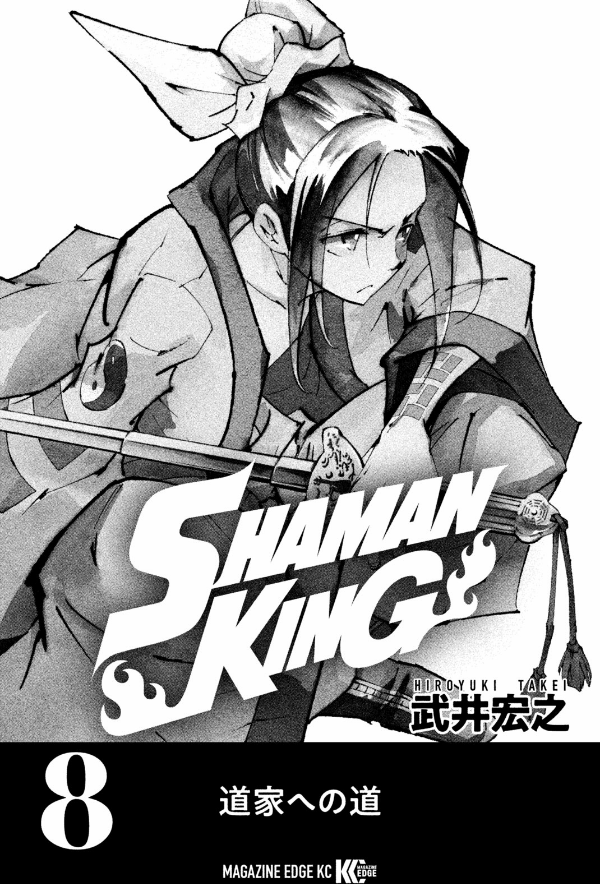 SHAMAN KING 8