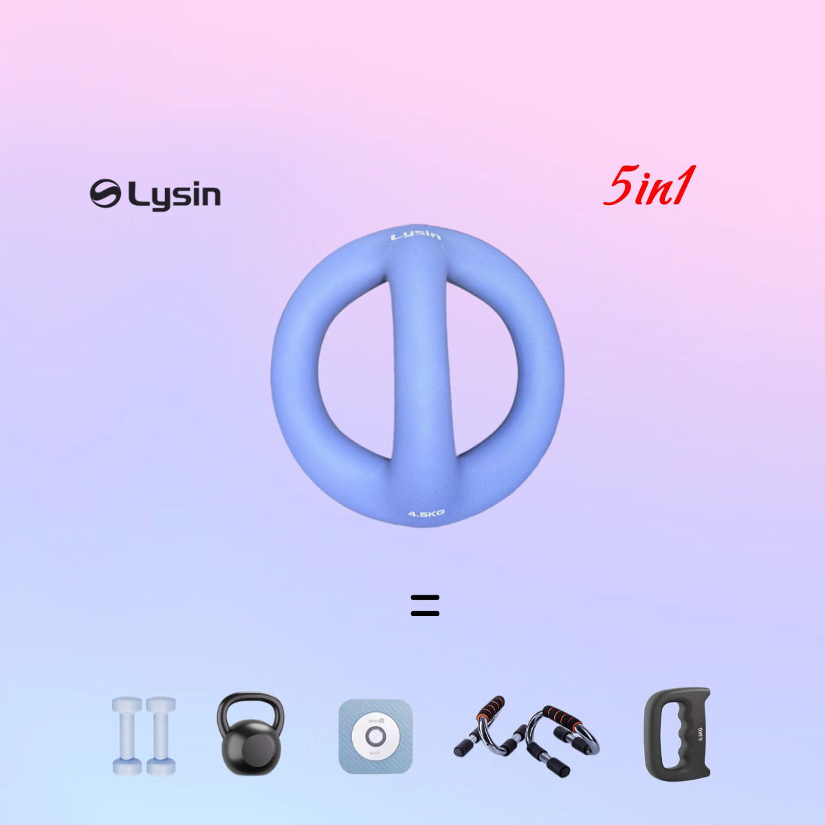 Lysin bộ 02 quả tạ nữ, tạ ấm, tạ bình vôi khối lượng 1.25kg 2.5kg 4.5kg bắng sắt bọc cao su nhám chống trượt thiết kế hình vuông có tay cầm giữa gọn nhẹ,kiểu dáng độc đáo, rèn luyện sức khỏe, tập luyện dáng và tạ tay.