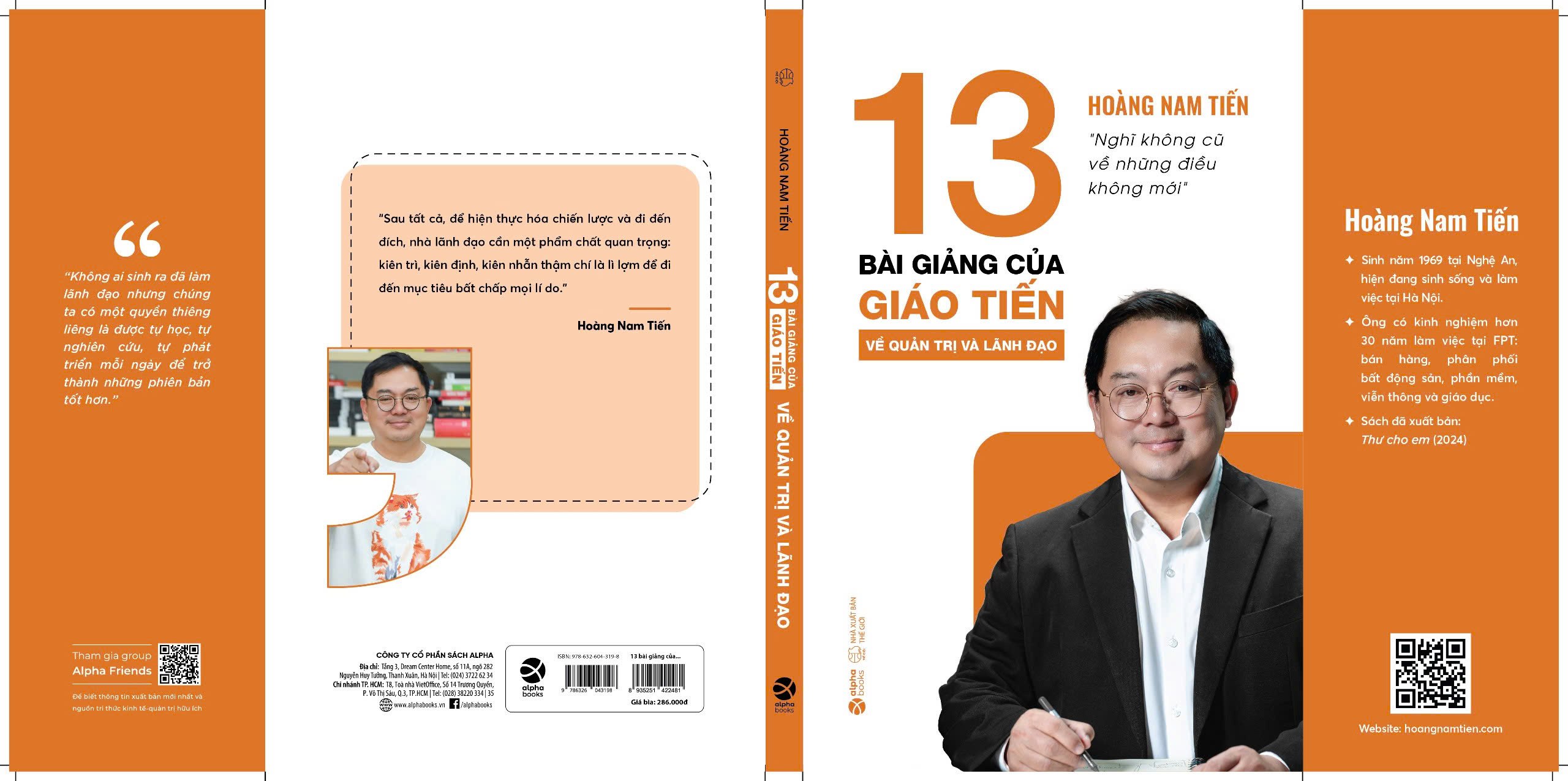 13 Bài Giảng Của Giáo Tiến Về Quản Trị Và Lãnh Đạo