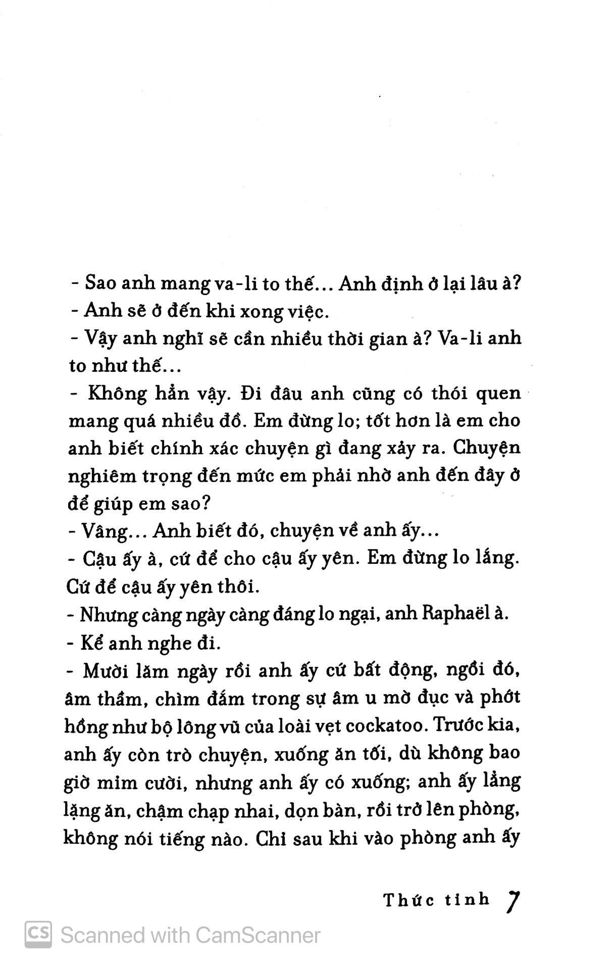 Thức Tỉnh