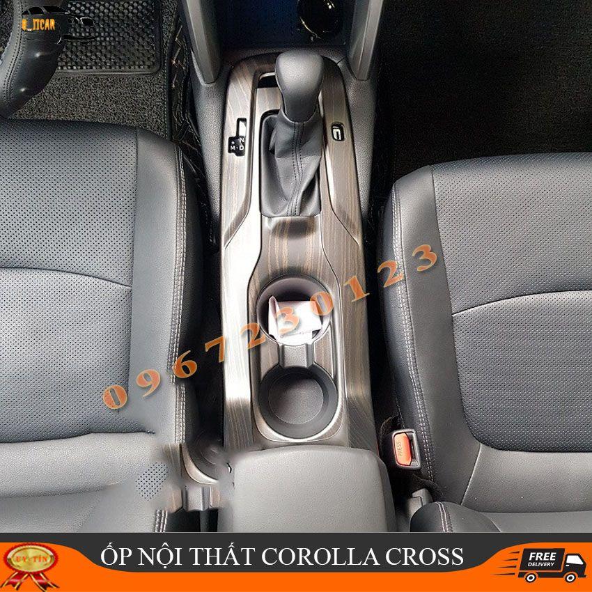 Ốp Trang Trí Nội Thất Toyota Cross Vân Đá