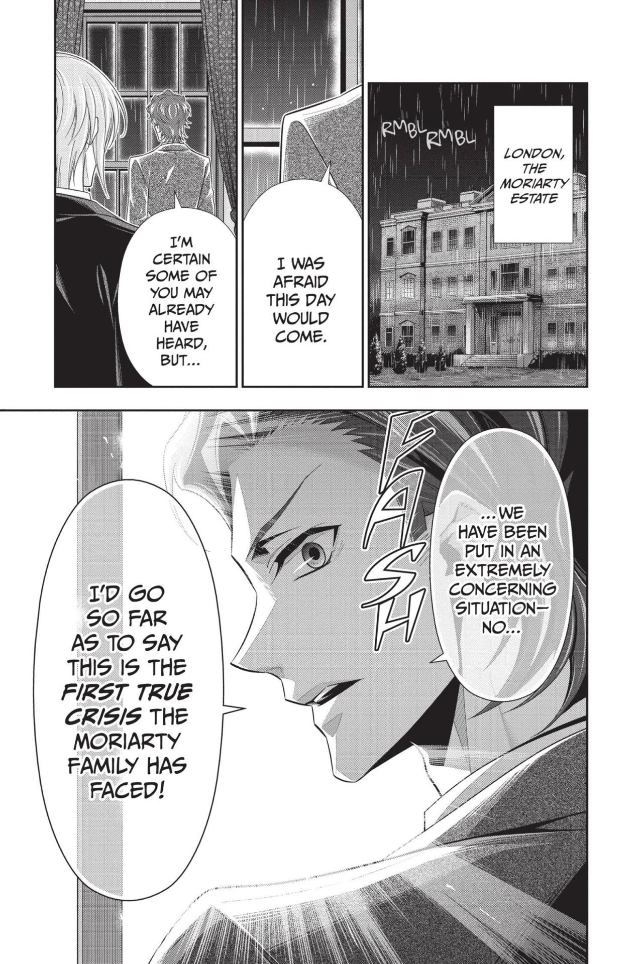 Moriarty The Patriot 9 (English Edition)