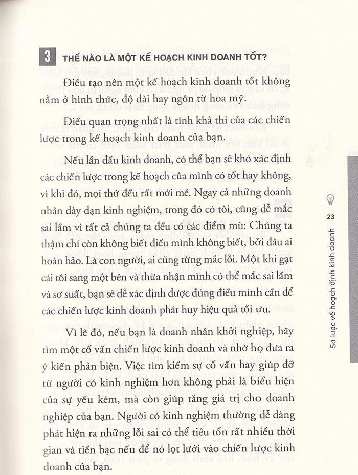 Lập Kế Hoạch Kinh Doanh Cho Người Mới Bắt Đầu
