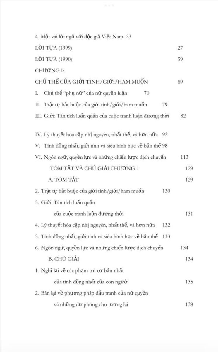 Rắc Rối Giới - Gender Trouble ( Bìa Cứng )