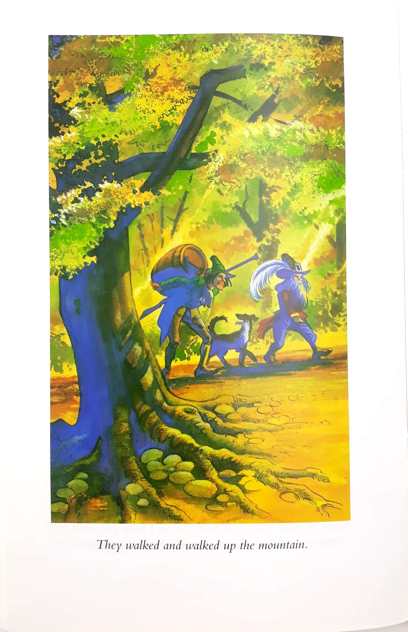 Rip Van Winkle and the Legend of Sleepy Hollow: Level 1