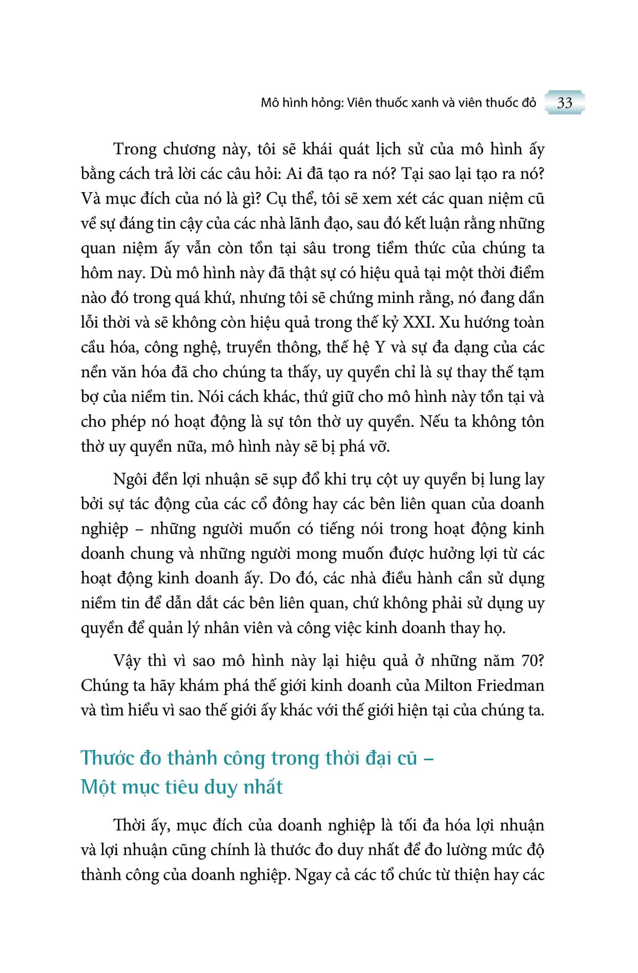 Nhà Lãnh Đạo Đáng Tin Cậy