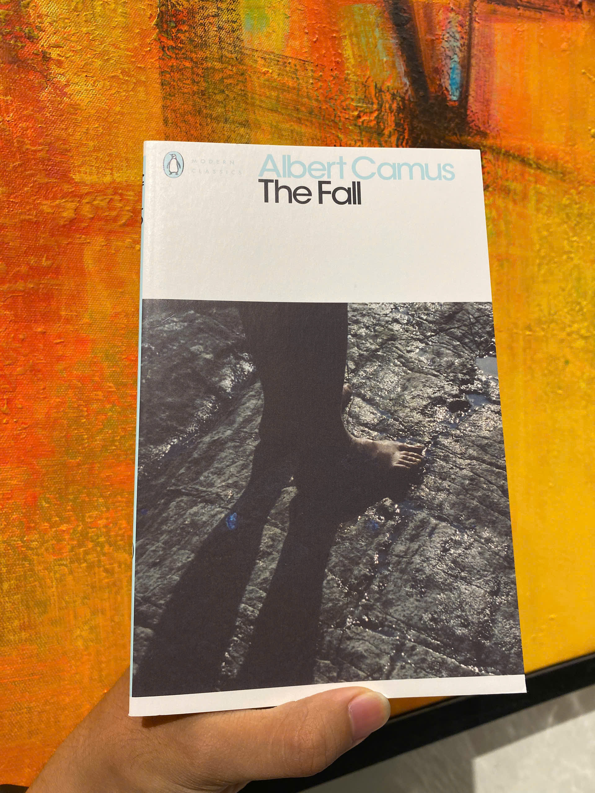 Sách - The Fall by Albert Camus - Classics / Fiction / Philosophy in English