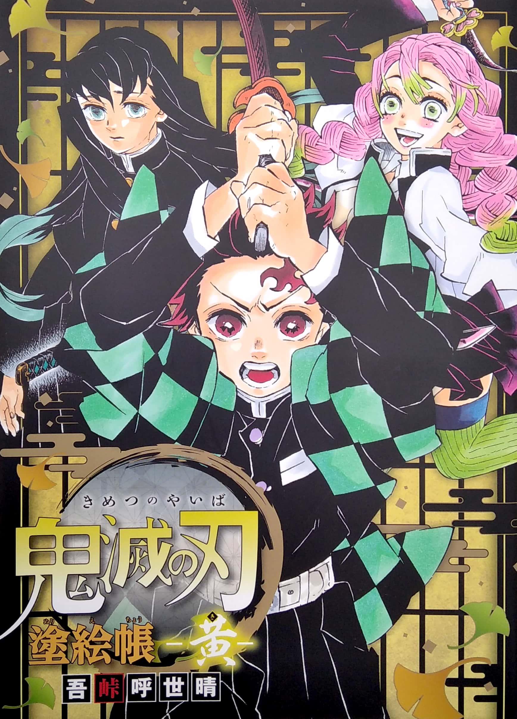 Demon Slayer: Kimetsu No Yaiba - Yellow (Japanese Edition)
