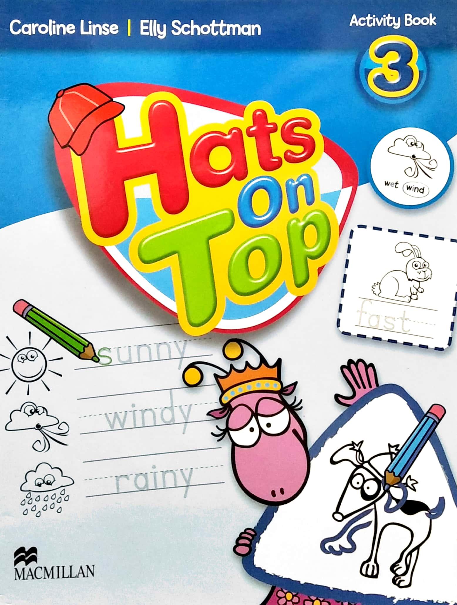 Hats On Top Activity Book Level 3