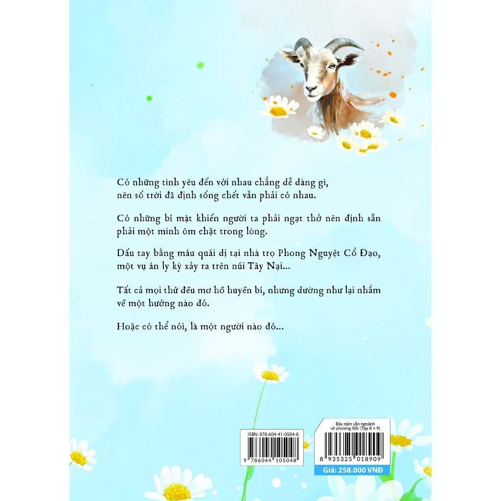 Sách Bảy Năm Vẫn Ngoảnh Về Phương Bắc (Tập 8+9) - Skybooks - Bản Quyền