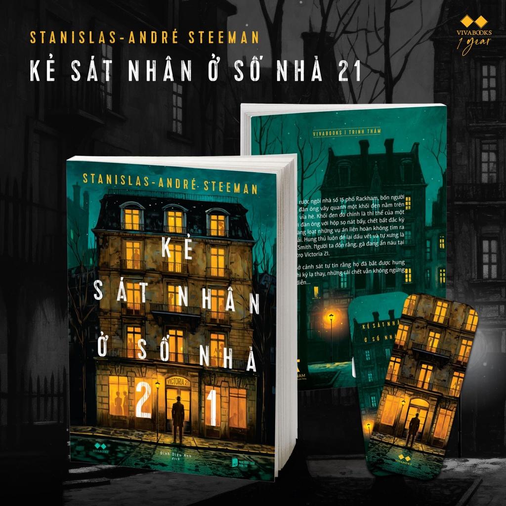 Kẻ Sát Nhân Ở Số Nhà 21 - Bản Quyền