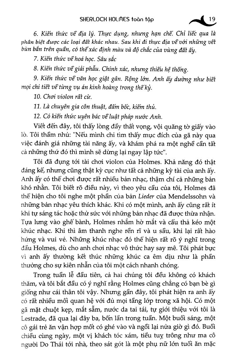 Combo Sherlock Holmes Toàn Tập (Trọn Bộ 3 Tập)