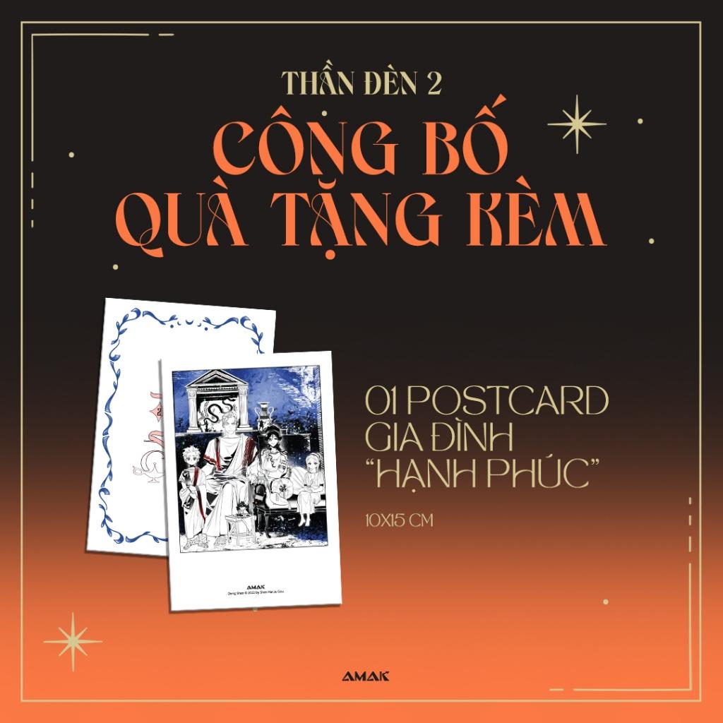 Thần Đèn - Tập 2 - Amak