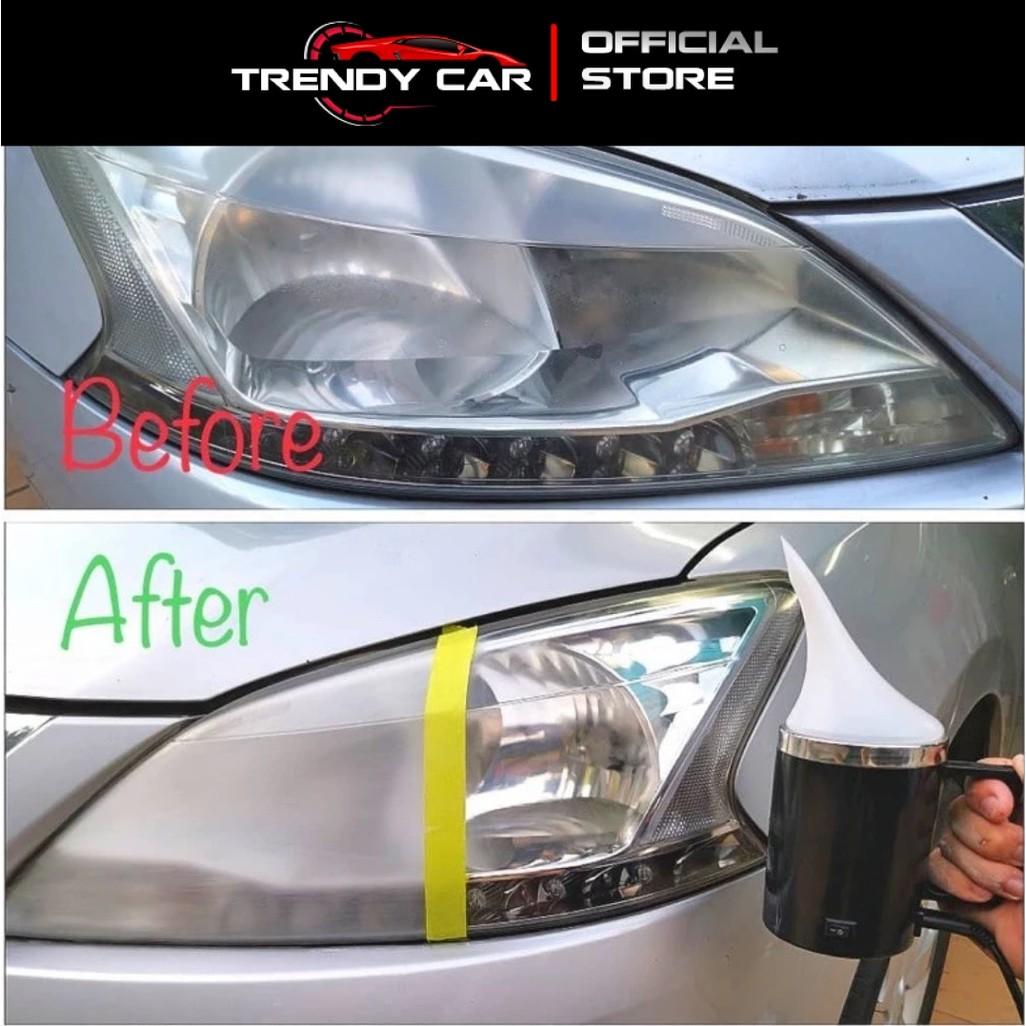 Dung Dịch Tẩy Rửa Đèn Pha Xe Hơi Phụ kiện xe hơi uy tín Trendycar Cửa hàng Ngoại thất Ô tô