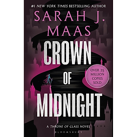 Tiểu thuyết tiếng Anh - Crown of Midnight