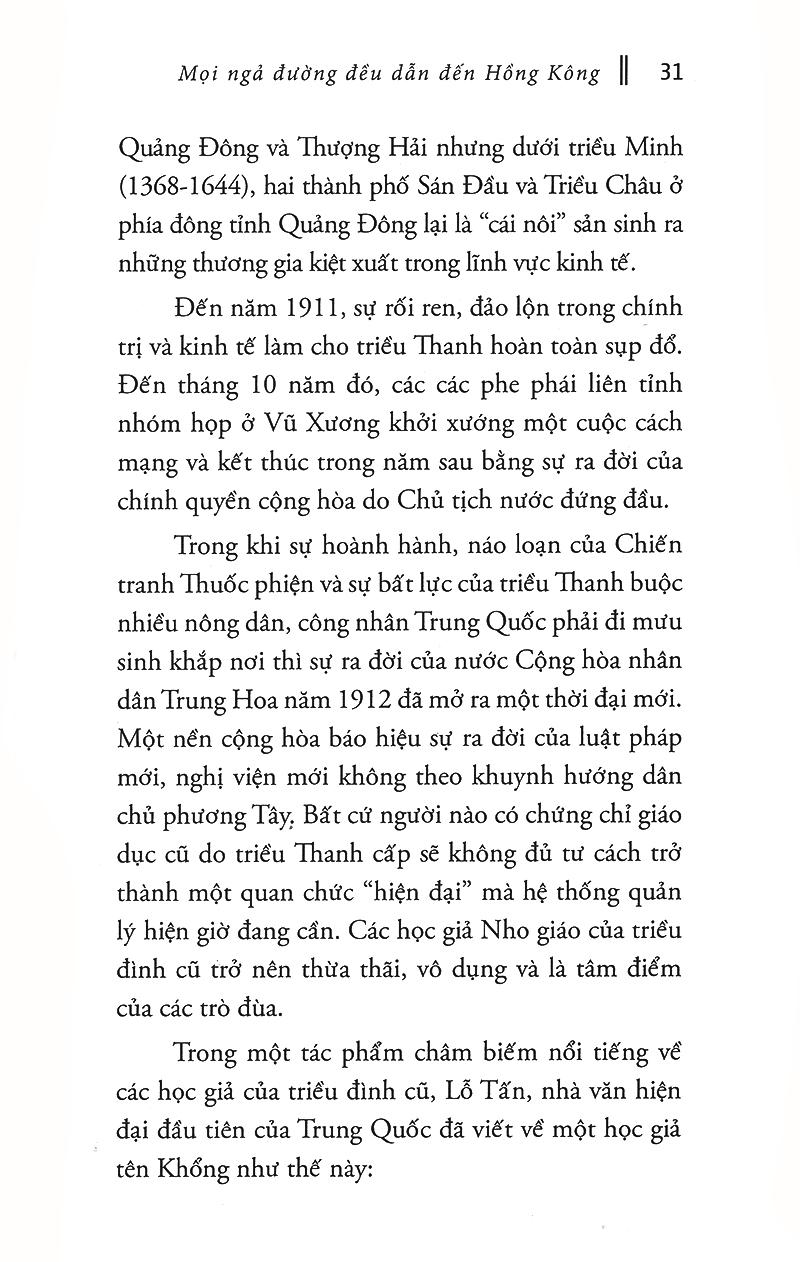 Lý Gia Thành – “Ông Chủ Của Những Ông Chủ” Trong Giới Kinh Doanh Hồng Kông (Tái Bản)