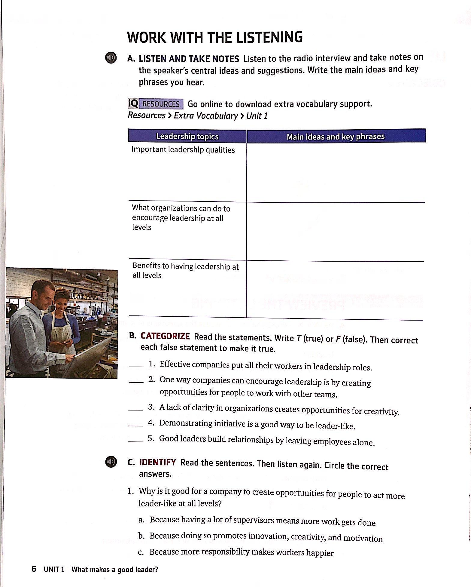 Q: Skills For Success: Level 4: Listening And Speaking Student Book With iQ Online Practice - 3rd Edition