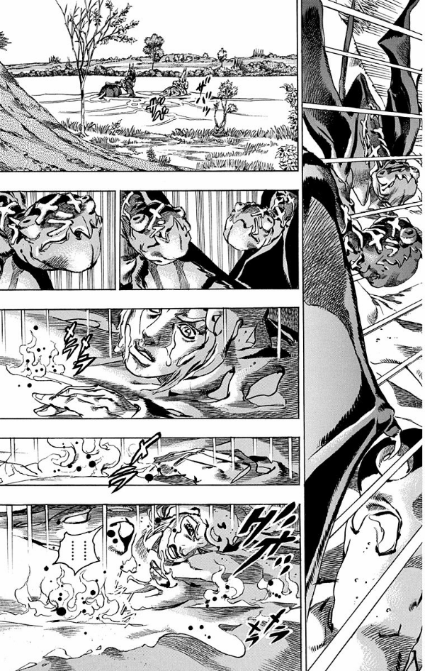 Steel Ball Run 11 Jojo