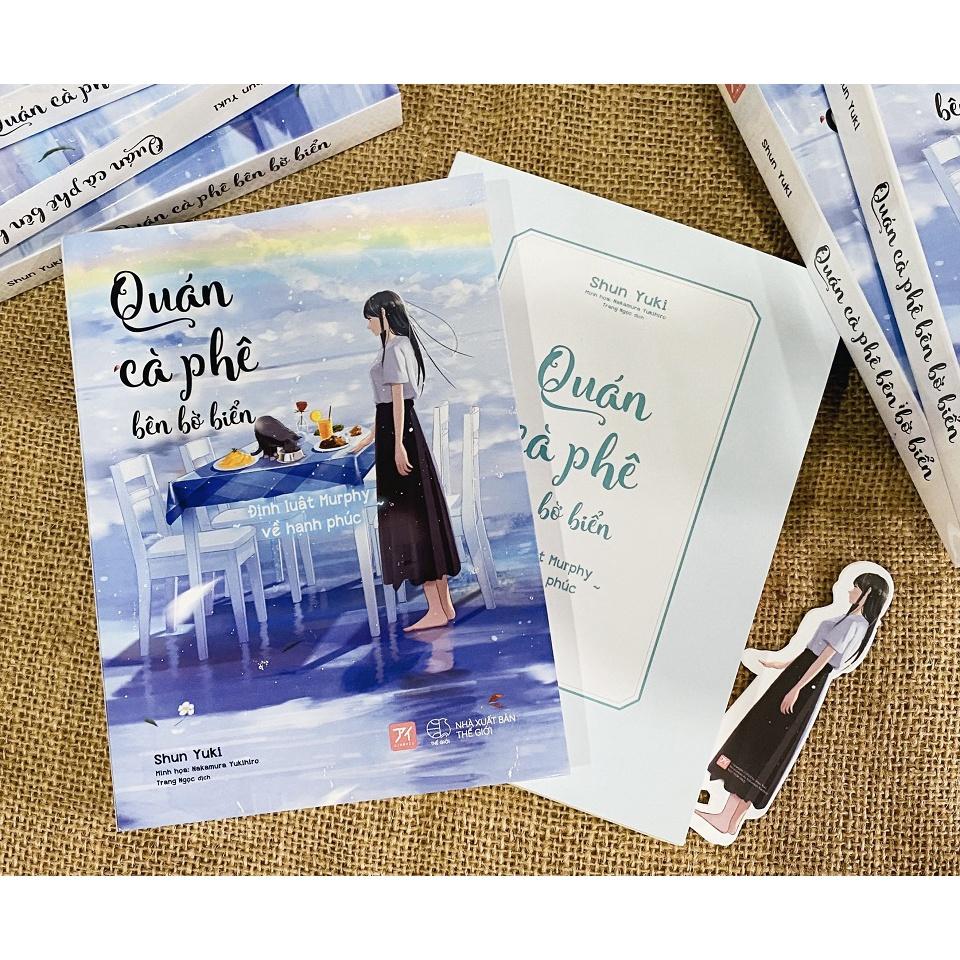 Sách Quán Cà Phê Bên Bờ Biển – Định Luật Murphy Về Hạnh Phúc - Skybooks - BẢN QUYỀN