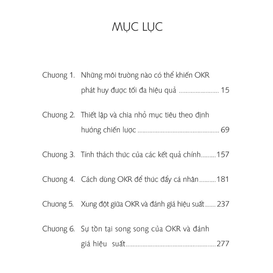 OKR Căn Bản