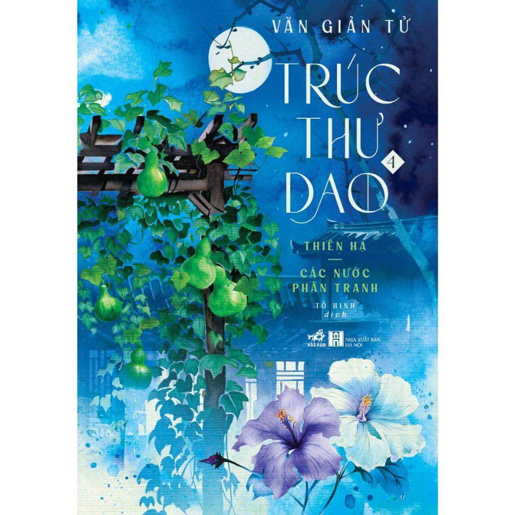 Combo Trúc thư dao (Trọn bộ 04 tập) - Bản Quyền