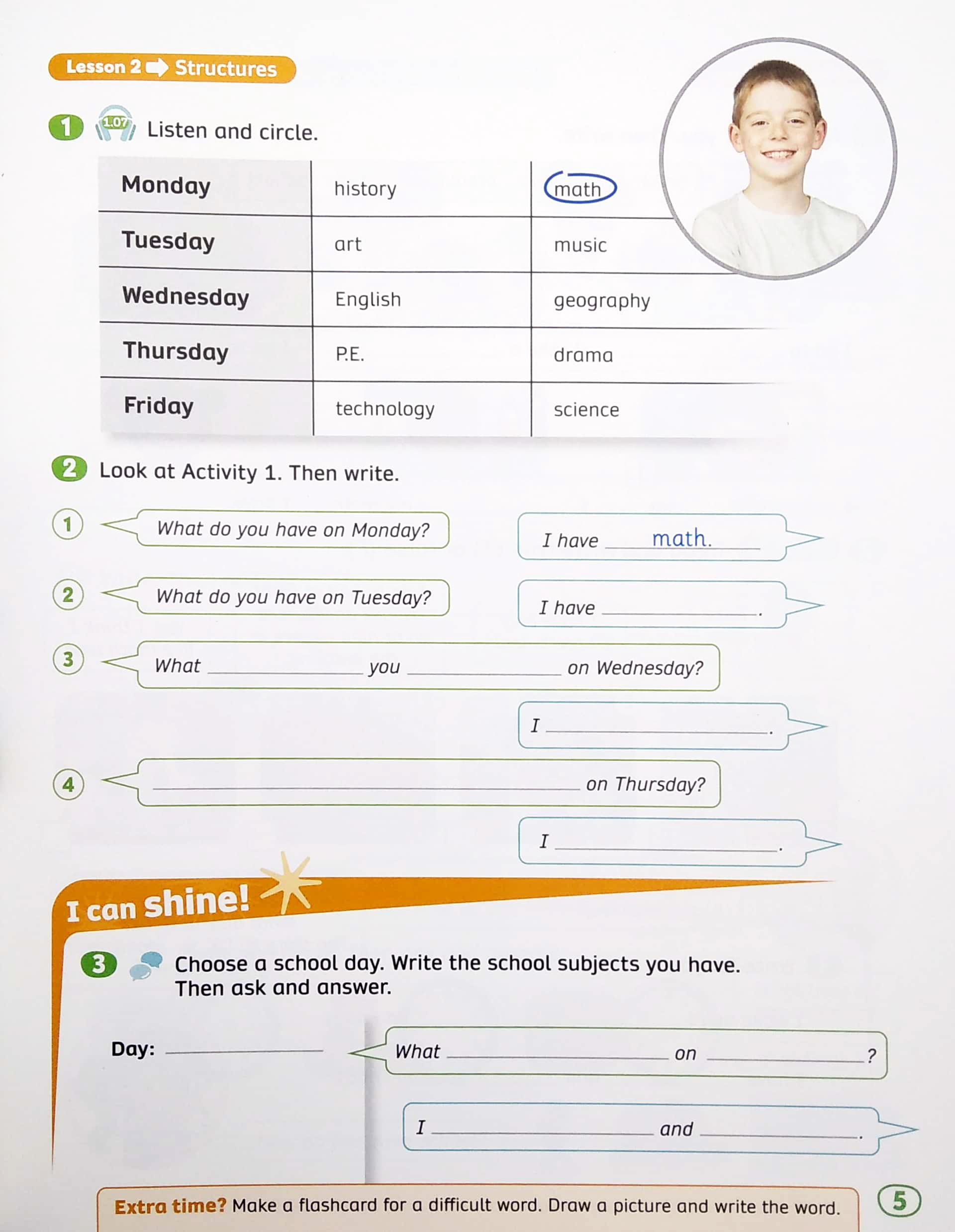 Rise And Shine American Level 3 Workbook With Ebook