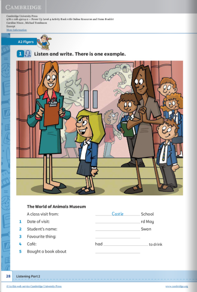 Power Up Level 4 Activity Book With Online Resources And Home Booklet