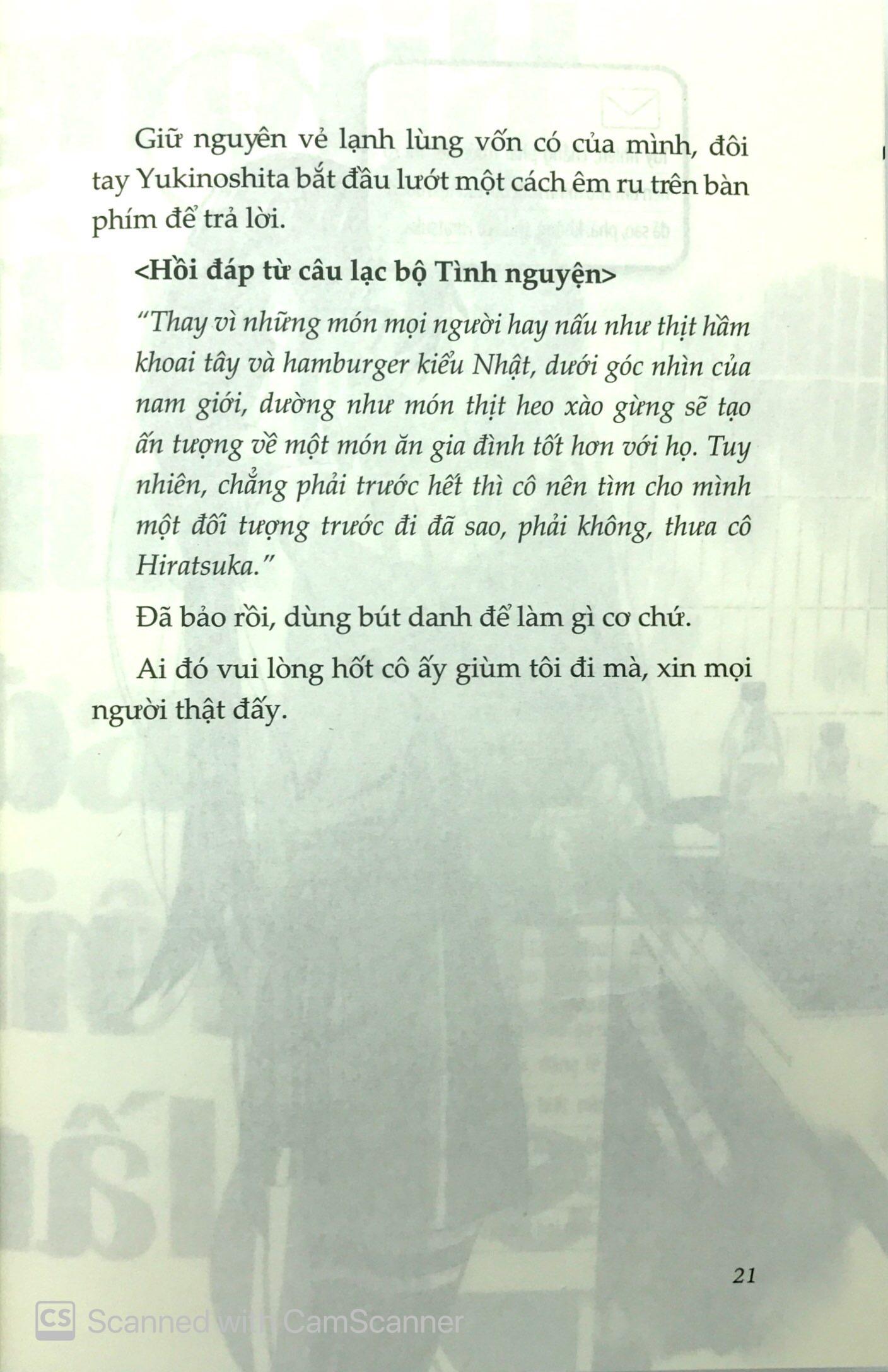 Chuyện Tình Thanh Xuân Bi Hài Của Tôi Quả Nhiên Là Sai Lầm 7.5