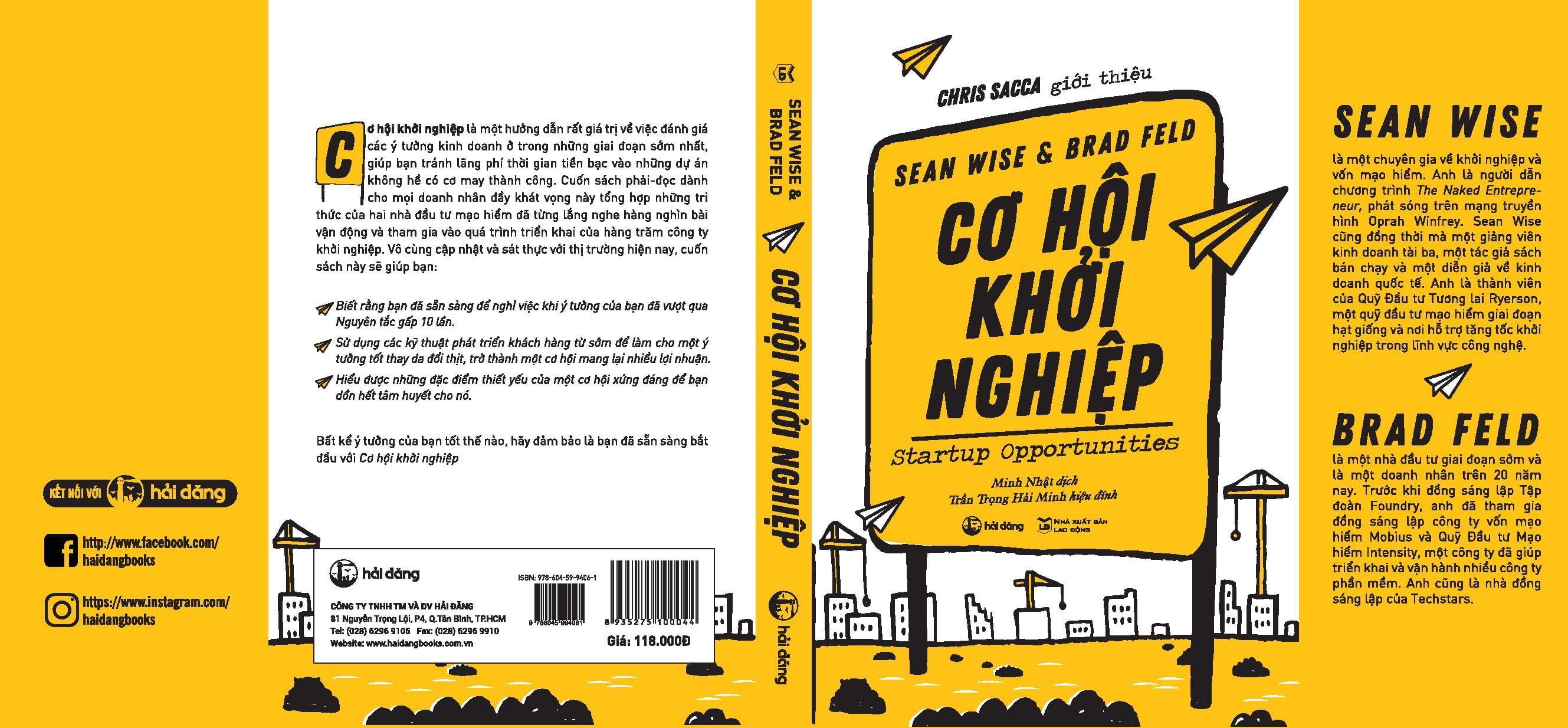 Cơ Hội Khởi Nghiệp