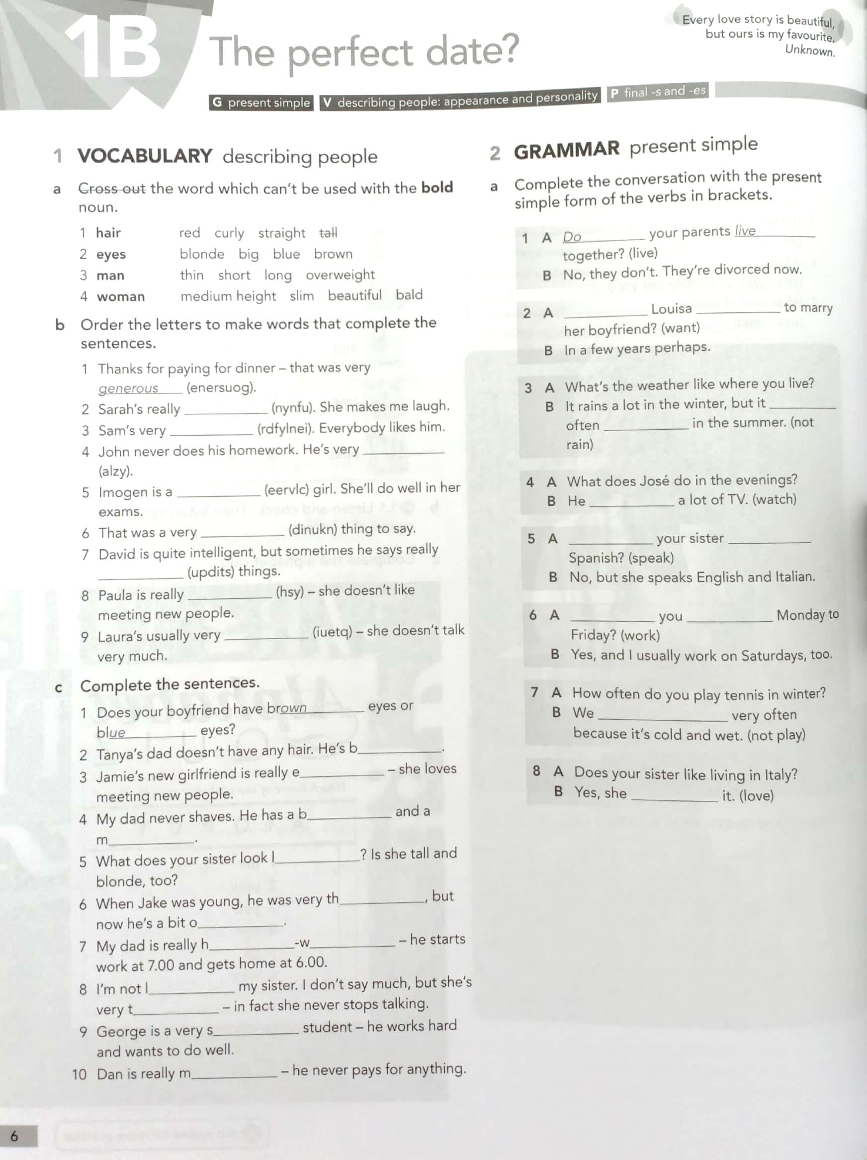 English File 4th Edition: Pre-Intermediate: Workbook With Key